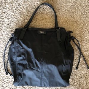 Burberry nylon tote
